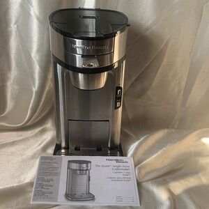 Hamilton Beach Stainless Steel Coffee Brewer